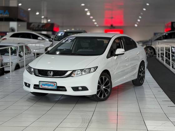 HONDA CIVIC 2.0 LXR 16V FLEX 4P AUTOMÁTICO HONDA CIVIC 2.0 LXR 16V FLEX 4P AUTOMÁTICO